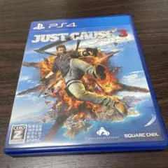 PS4 ジャストコーズ3