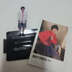 【ほぼ新品】音色　特典セット　松村北斗