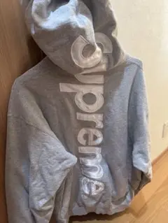 Supreme Satin Applique Hooded 24AW