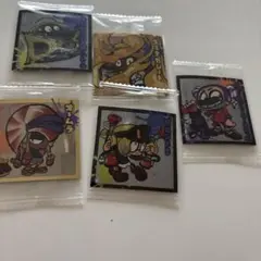 スプラトゥーン　ウエハース　シール　おかし　マオq