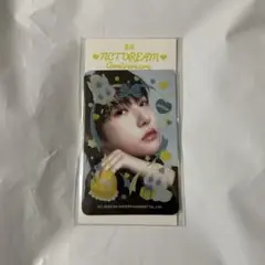 NCTDREAM 8TH ANNIVERSARY カードトレカ ロンジュン