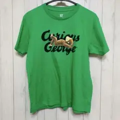 グラニフ おさるのジョージ Ｔシャツ S ちびt ピチt ひとまねこざる 半袖