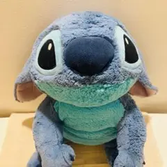 【東京ディズニーリゾート】スティッチ 抱き枕 ぬいぐるみ 約60cm