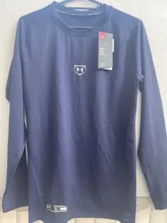 Under Armour 野球 アンダーシャツ XL ネイビー