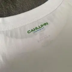 CAHLUMN✖️FamilyMart ビッグTシャツ 白