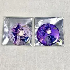 D.Gray-man リナリー 猫 POPUPＳＨＯＰ 缶バッジ