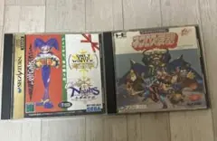 ネクロスの要塞 クリスマスナイツ PCエンジン セガサターン