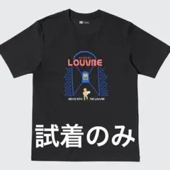 ユニクロ ルーブル ルーヴル美術館 UT Tシャツ 黒 ブラック