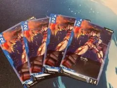ガンダムカードゲーム　ガンダム　GD01-013 4枚
