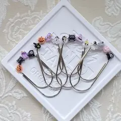 ペーパークリップ　ハロウィン バインダー貯金saving