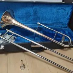 【超希少】YAMAHA YSL-641 太管テナートロンボーン ソフトケース付き YAMAHA太管テナートロンボーン YSL-641