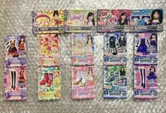 アイカツカード　橋本環奈スペシャルコラボセット　14枚　①-8