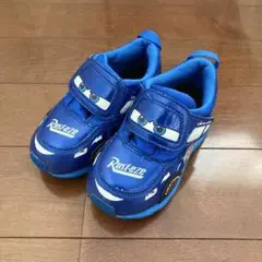 カーズ　スニーカー　ブルー　17cm