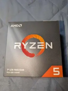 AMD Ryzen 5 3500 リテールクーラー付属 国内正規品