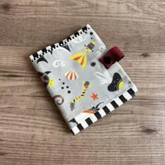 No.25 箱ティッシュの持ち運びができる☆ポータブルティッシュケース✳︎海の仲間