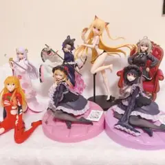 プライズ 一番くじ フィギュア まとめ売り 着せ恋 鬼滅の刃 ToLOVEる