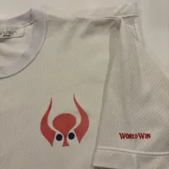 近鉄バファローズ　プラクティスTシャツMizuno WORLD WIN 【古着】