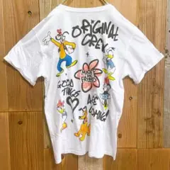 Disney ディズニー ミッキーフレンズ 古着 Tシャツ XXL 半袖