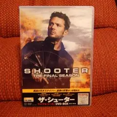 ザ・シューター ファイナル・シーズン DVD-BOX〈6枚組〉