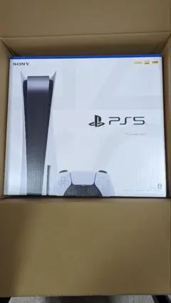 新品 未開封 新基盤プレイステーション5 ディスク版 CFI-1200A01