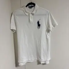 Polo by Ralph Lauren ホワイト ポロシャツ L