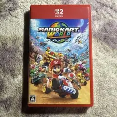 【新品未開封】マリオカートワールド Nintendo switch2