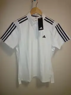 【新品M】adidas アディダスゴルフ 半袖シャツ