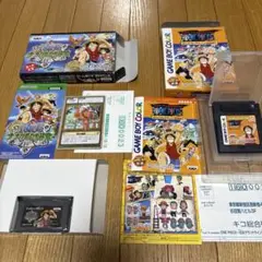 ONE PIECE 〜ナナツ島の大秘宝GBA &幻のグランドライン冒険記GBC
