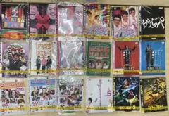 DVD 邦画 TV お笑い・バラエティー番組など まとめ売り