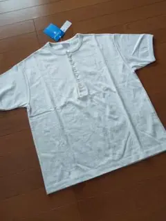 オーシバル　ORCIVAL　ヘンリーネック半袖Tシャツ