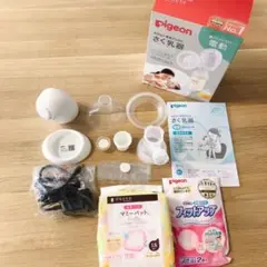 さく乳器 母乳アシスト 電動Handy Fit