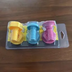 ネジ型フック
