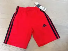 【新品】adidas アディダス ハーフパンツ 短パン　半ズボン　140cm