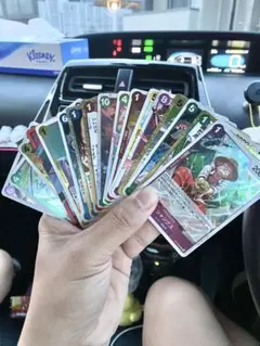 ワンピースカードR 17枚セット