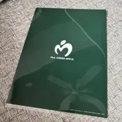 Mrs. GREEN APPLE クリアファイル 1枚 1番くじ