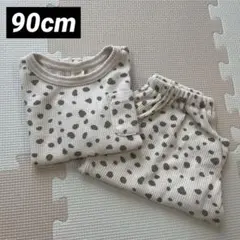半袖 パジャマ セットアップ ダルメシアン柄 90cm