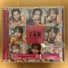 FAM 通常盤　timelesz アルバム