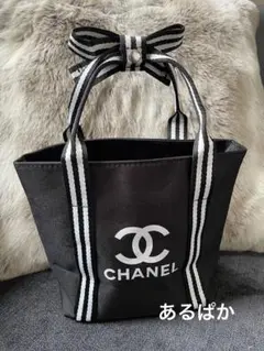 CHANEL シャネル リボントートバッグ
