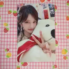 イソ　トレカ　IVE公式　Be Alright　アスマート　購入者ランダム特典
