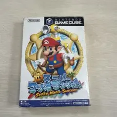 スーパーマリオサンシャイン ゲームキューブ