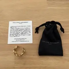 PHILIPPE AUDIBERT サークルリング ゴールド