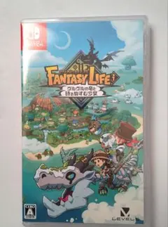 FANTASY LIFE i Switch ファンタジーライフ