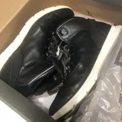 ティンバーランド レザー ブラック ブーツ 革 HIPHOP ストリート