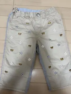 ミキハウス　プッチー　ハーフパンツ 120㎝
