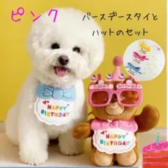ペット 誕生日 グッズ バースデー 犬 猫 バンダナ スタイ 帽子 写真撮影