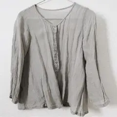 nest robe リネンブラウス