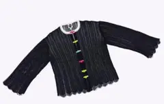 YANYAN KNITS カーディガン