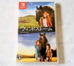 新品未開封 ウィンドストーム ザ・コレクション switch