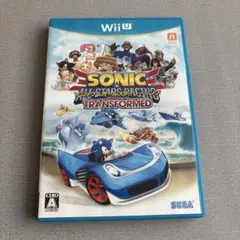 【Wii U】ソニック＆オールスターレーシング TRANSFORMED