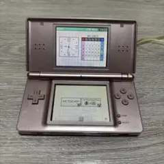 ニンテンドーDS Lite ローズゴールド 本体